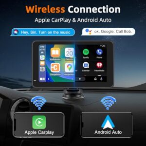 CarPlay Screen for Wireless Apple Car Play & Android Auto
