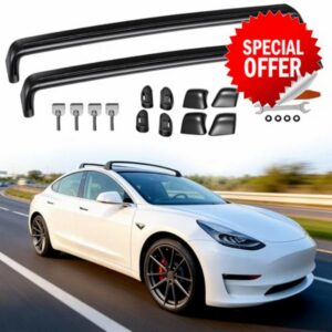 2PCS Cross Bar Compatible with Tesla Model Y 2021-2025