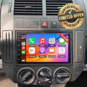Car Stereo Radio for VW Polo Mk4 2001-2009
