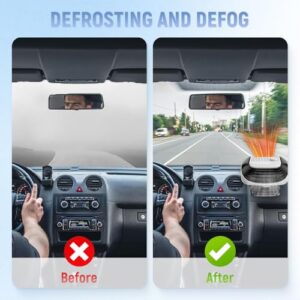 for Car SUV Van (White)