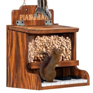 Seed & Nut Feeder for Outdoor Garden