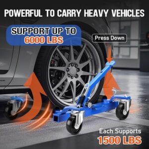 Car Dolly Jack for Auto Repair Moving