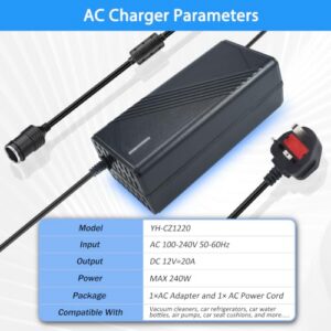 Cigarette Lighter Socket for Vehicle Refrigerator