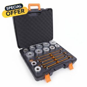 Press and Pull Sleeve Kit 24 Piece Bearing Bush Seal Installation Tool Se