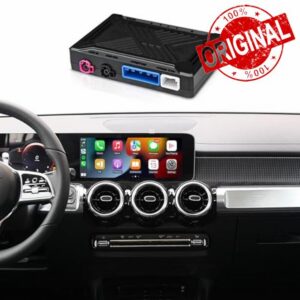Wireless CarPlay&Android Auto Module Compatible With Mercedes W177 W247 H247 X247 X253 V167 X167 C257 W213 EQA EQB EQC NTG6.0 Command Retrofit Kit