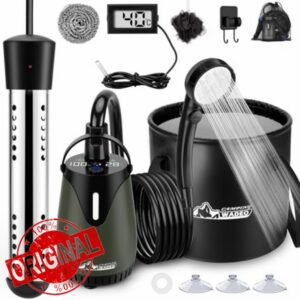 WADEO Portable Camping Shower