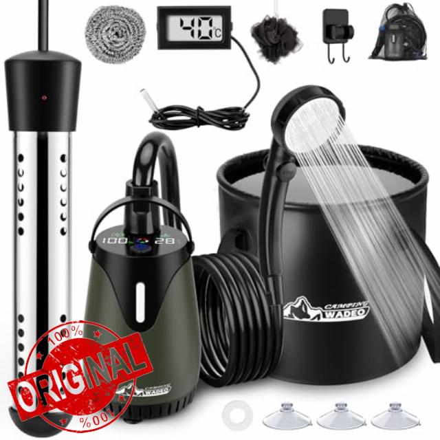 WADEO Portable Camping Shower