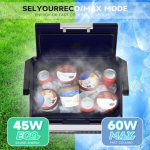 Portable Freezer 12V/24V DC 110-240V AC