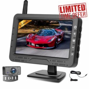 AHD Wireless Reversing Camera Kit