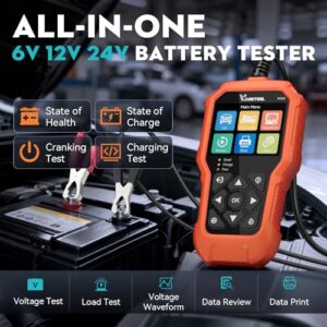 5-3000 CCA Automotive Battery Tester