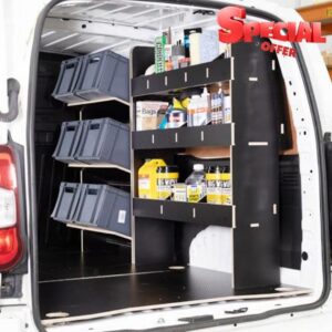 Van Racking for Peugeot Partner LWB (Long