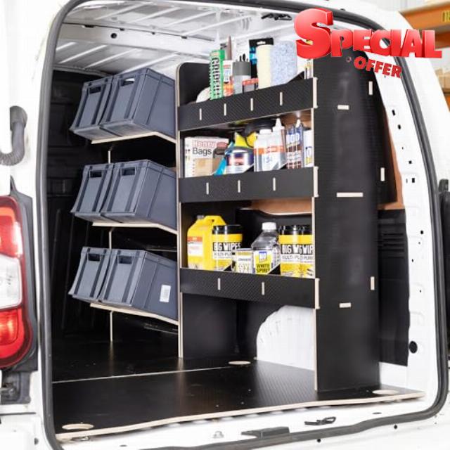 Van Racking for Peugeot Partner LWB (Long