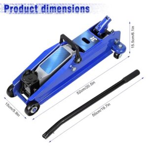 Hydraulic Low Profile Trolley Jack