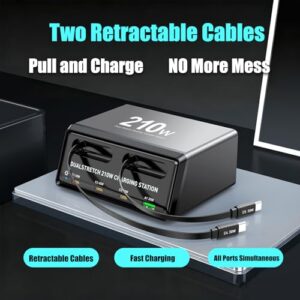 6-Port USB C Charging Station (5C+1A)
