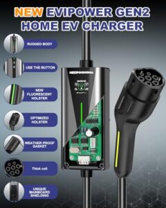 3 kW 6-13A 3 Pin EV Charger