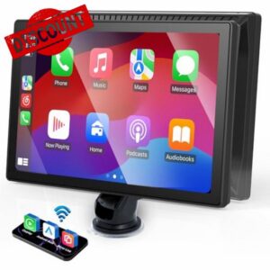 9 Inch Car Stereo with Apple Car Play & Android Auto