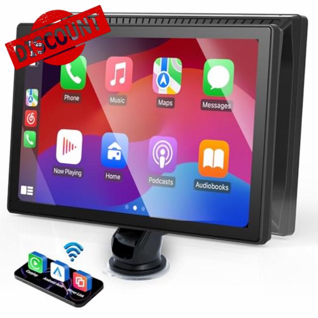 9 Inch Car Stereo with Apple Car Play & Android Auto