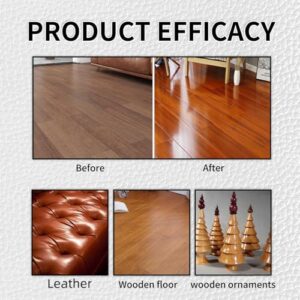Suitable Leather Care Say Goodbye to Embarrassing Interior (2PCS)