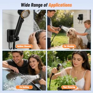 IPX8 Waterproof Outdoor Shower for Travel