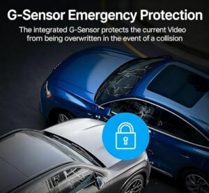 Dashcam with Parking Monitoring