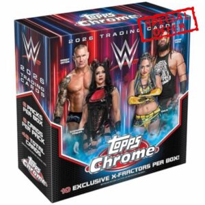 2026 Topps Chrome WWE - Factory Sealed - Mega Box