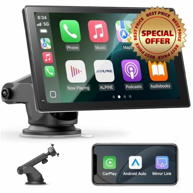 Portable Car Stereo