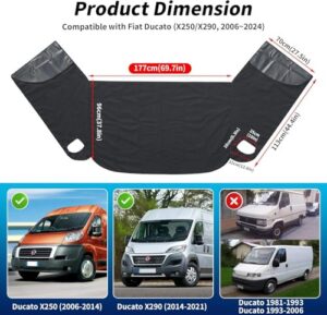 Front Window Width 175cm
