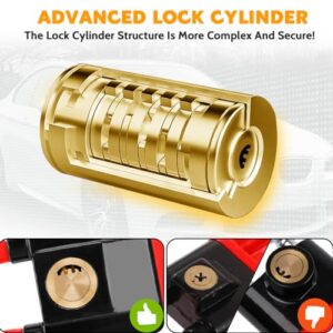 Car Lock Anti-Theft Device