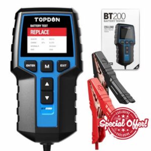 TOPDON Car Battery Tester BT200-A