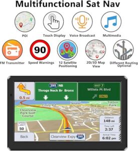Car GPS Navigation System for Trucks