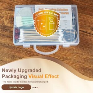 17-in-1 Card Cleaning and Polishing Restoration with Plastic Case