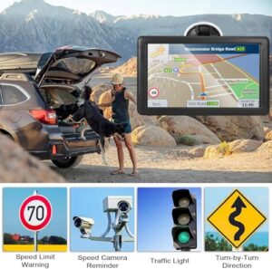 Latest 2026 Map Touch Screen GPS Navigation System