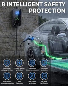 Electric Car Charger for EVs & PHEVs