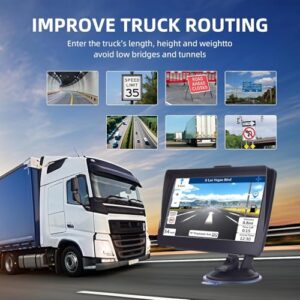 Truck Mode for HGV Navigatio