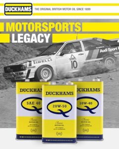 High-Performance Classic Car Oil for Vintage Petrol Engines in Hot & High-Load Conditions