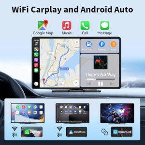 Car Tablet Pro Max 2026 IPS Touchscreen AirPlay Bluetooth Android 15 2+32GB