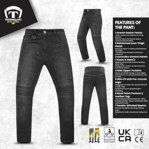 4 Zipper Pockets