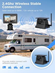HD LCD Monitor - 1080P Video Record