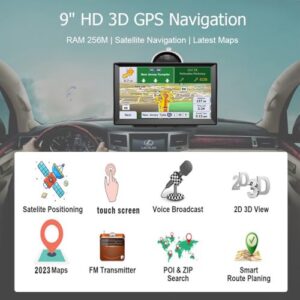 Voice Guidance and Speed Camera Warning GPS