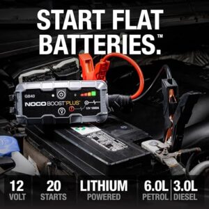 Portable Power Bank & Jump Leads - For 6.0L Petrol and 3.0L Diesel Engines