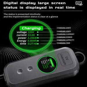 Ev Charging Cable for EV & PHEV