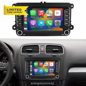 Road Top 7 inch Linux Car Stereo Touchscreen for Volkswagen Golf/Passat/Polo
