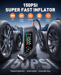 Jump Pack with Flashlight