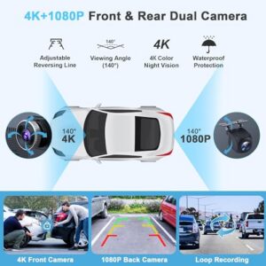 9 Inch CarPlay Screen for Apple Car Play & Android Auto