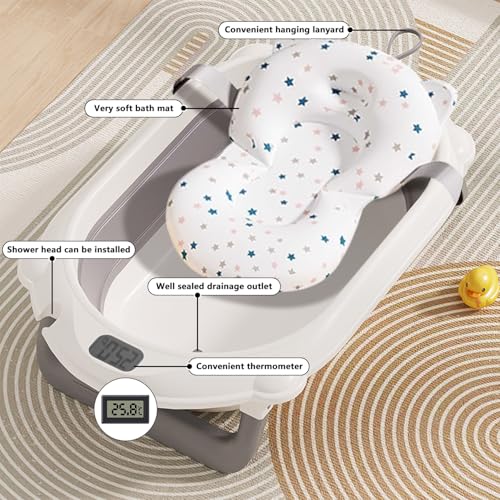 Water Thermometer & Support Pillow