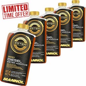 MANNOL 5 x 1 Litre