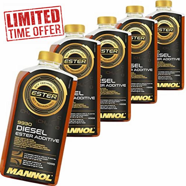 MANNOL 5 x 1 Litre