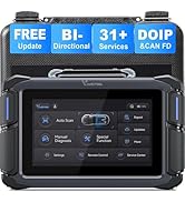 Car Diagnostic Tool VDIAGTOOL VD80 Lite, Wireless Bidirectional OBD2 Scanner with FCA Autoauth, C...