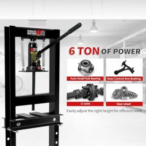 Hydraulic Press for Workshop and Garage