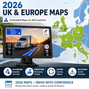 Speed Camera Alerts & Full UK Postcode Search